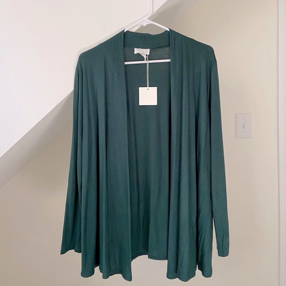 Pastel Soft Green Cardigan